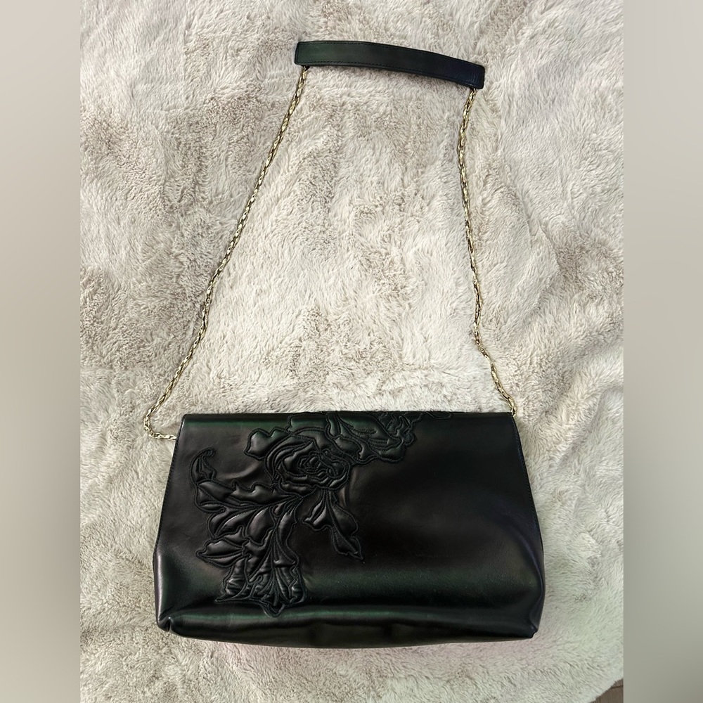 Black Oscar de la renta bag